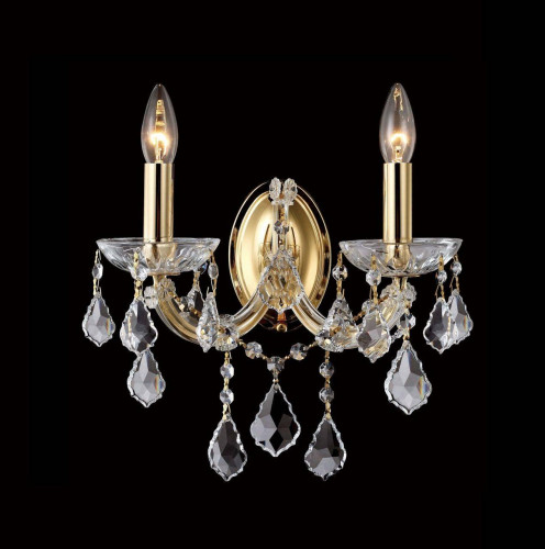 бра crystal lux tesoro ap2 в Липецке