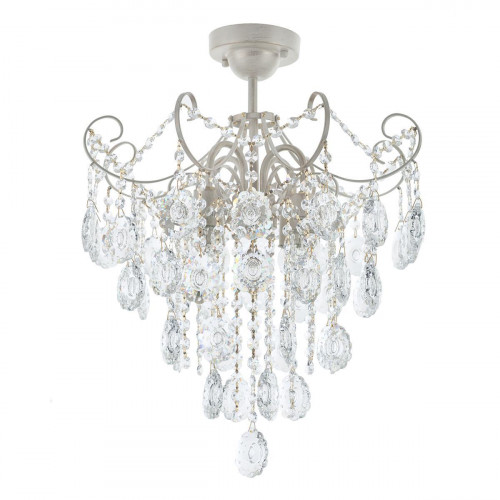 потолочная люстра idlamp grace 299/4pf-whitepatina в Липецке