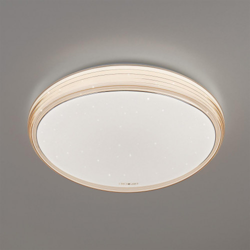 потолочный светодиодный светильник eurosvet universal 40008/1 led кофе в Липецке