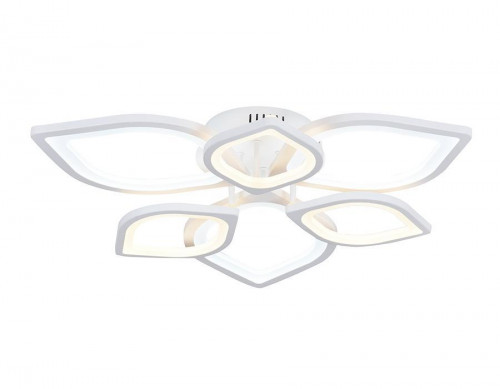 потолочная светодиодная люстра ambrella light original fa445 в Липецке