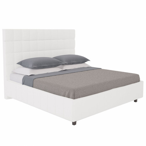 кровать большая 200х200 shining modern бежевая в Липецке