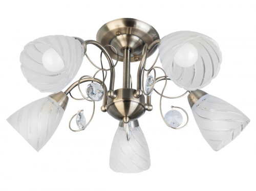 потолочная люстра toplight brooke tl7110x-05ab в Липецке