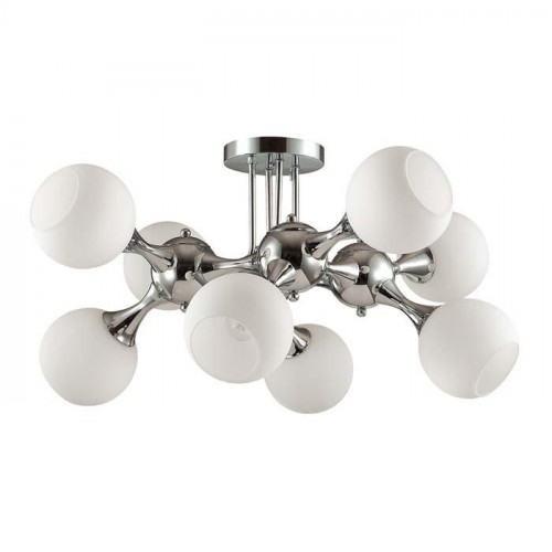 потолочная люстра odeon light miolla 3972/8c в Липецке