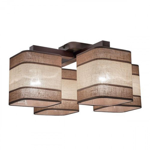потолочная люстра tk lighting 1928 nadia 4 в Липецке