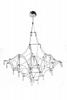 прозрачная люстра d93x93 см в Липецке