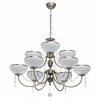 подвесная люстра mw-light фелиция 347019309 белая в Липецке