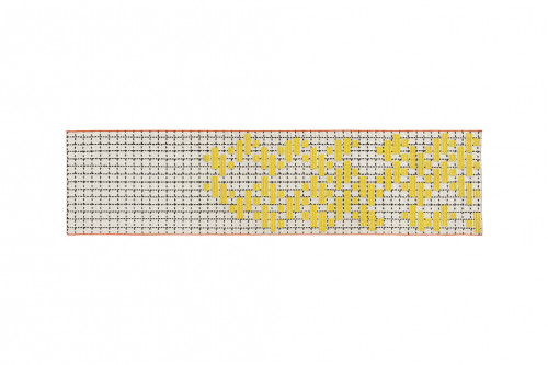ковер bandas individual c yellow от gan в Липецке
