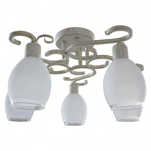 потолочная люстра toplight loretta tl7360x-05wg в Липецке