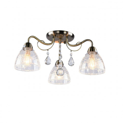 потолочная люстра arte lamp rugiada a1658pl-3ab в Липецке