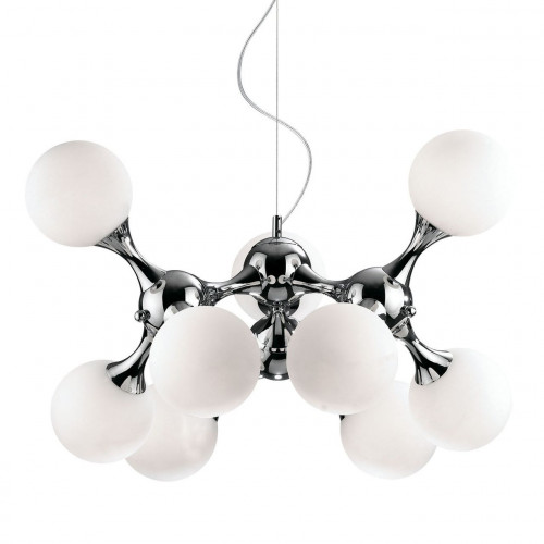 подвесная люстра ideal lux nodi bianco sp9 в Липецке