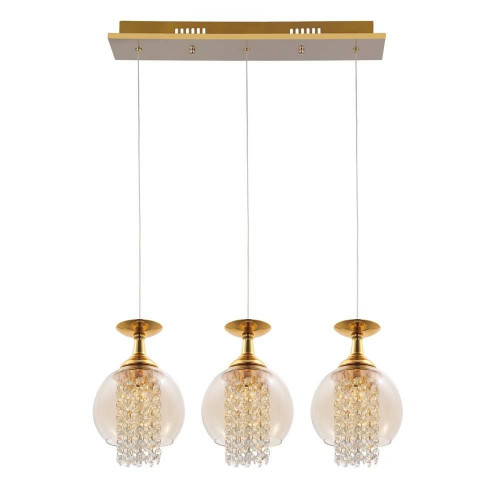 подвесной светильник crystal lux chik sp gold в Липецке