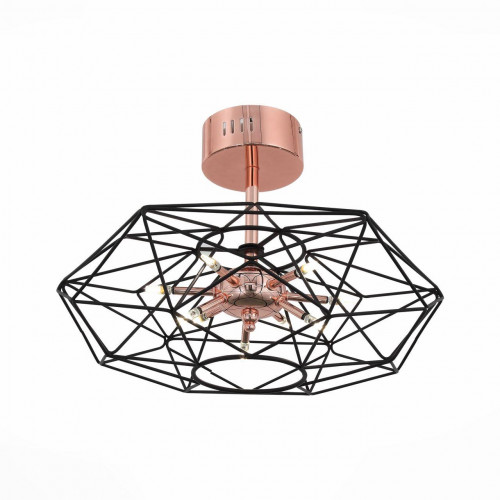 потолочная светодиодная люстра st luce galassia sl949.202.09 в Липецке