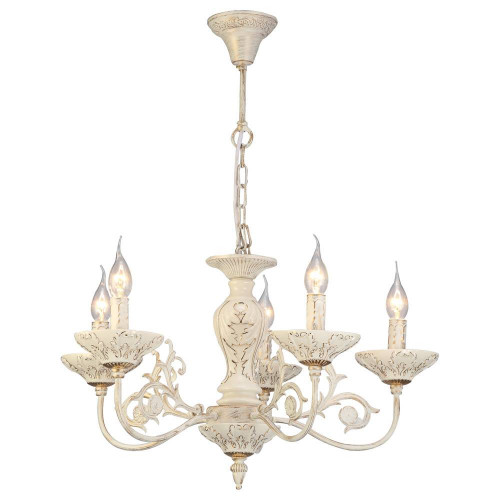 подвесная люстра arte lamp faina a5326lm-5wg в Липецке