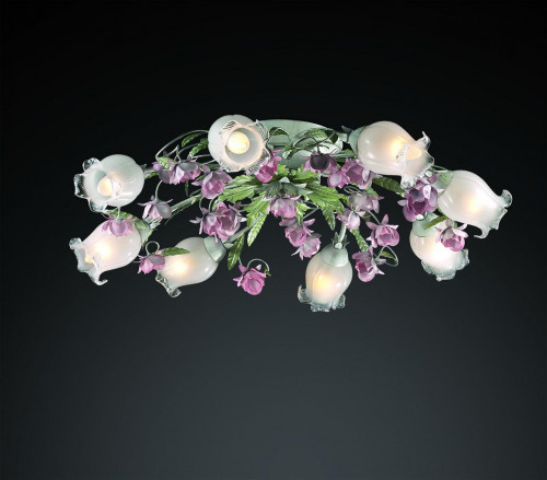 потолочная люстра odeon light ameli 2252/8c в Липецке