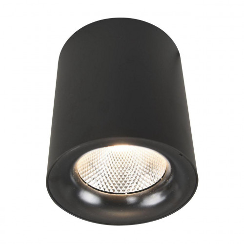 потолочный светодиодный светильник arte lamp facile a5118pl-1bk в Липецке
