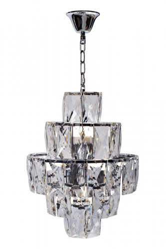 люстра серебро crystal s d40x48 см в Липецке