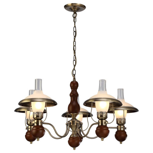 подвесная люстра arte lamp capanna a4533lm-5ab в Липецке