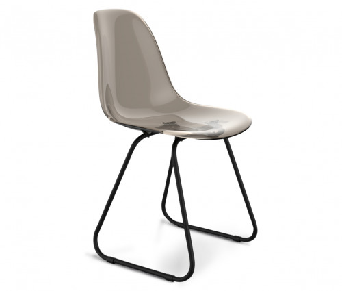 стул dsr дымчатый s38 (eames style) в Липецке
