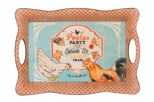 поднос большой птичий двор в Липецке