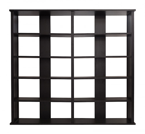 стеллаж открытый большой dilan black 220 см в Липецке