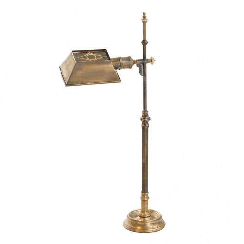 настольная лампа charlene brass от delight collection в Липецке