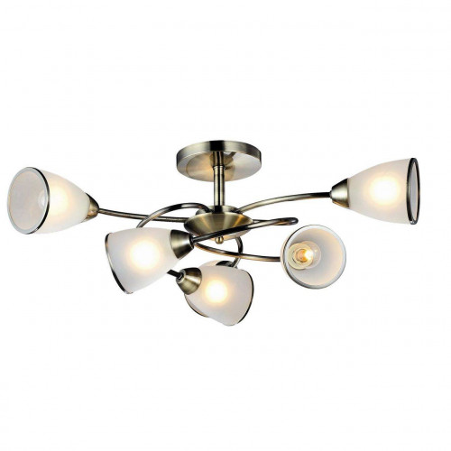 потолочная люстра arte lamp 3 a6059pl-6ab в Липецке
