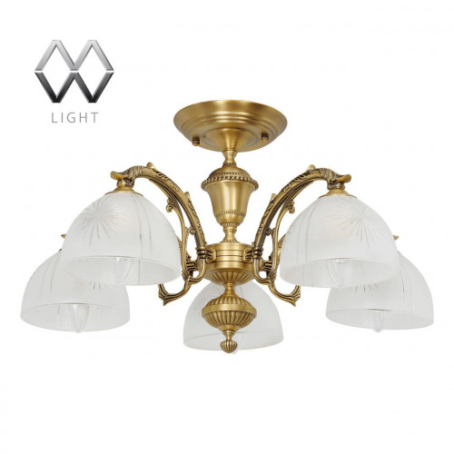 потолочная люстра mw-light ариадна 450010905 в Липецке