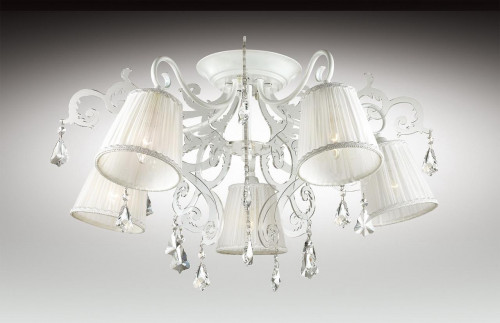 потолочная люстра odeon light gronta 2892/5c в Липецке