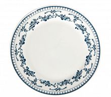 тарелка обеденная фаустина индиго comptoir de famille в Липецке