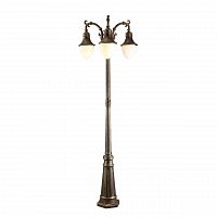 садово-парковый светильник arte lamp vienna a1317pa-3bn в Липецке