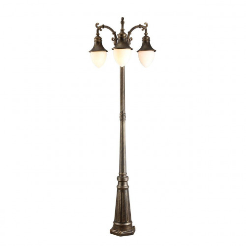садово-парковый светильник arte lamp vienna a1317pa-3bn в Липецке