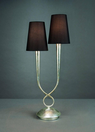 настольная лампа mantra paola painted silver 3536 в Липецке