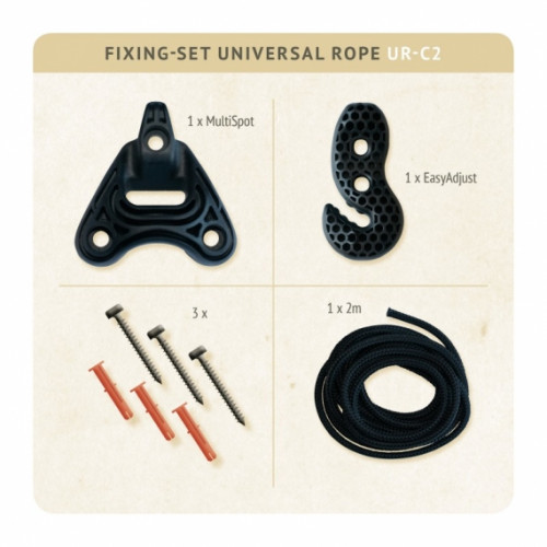 крепление для гамаков universal rope 2m в Липецке