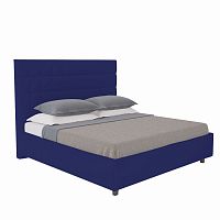 кровать большая 200х200 shining modern синяя в Липецке