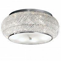 потолочный светильник ideal lux pasha pl10 cromo в Липецке