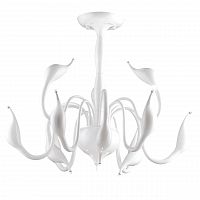 потолочная люстра lightstar cigno collo wt 751026 в Липецке