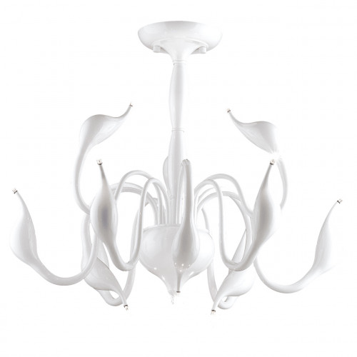 потолочная люстра lightstar cigno collo wt 751026 в Липецке