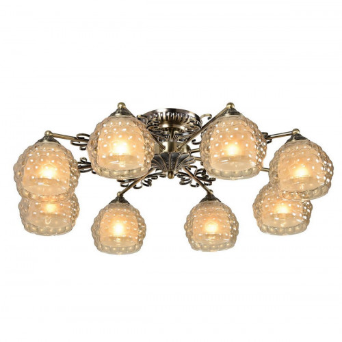 потолочная люстра idlamp bella 285/8pf-oldbronze в Липецке