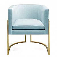 кресло julius chair голубое в Липецке