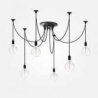 подвесная люстра sun lumen spider 058-131 в Липецке