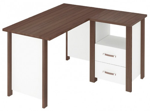 письменный стол угловой мэрдэс bartolo стд-у+япд в Липецке