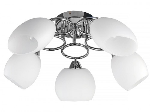потолочная люстра toplight madalyn tl2650x-05ch в Липецке
