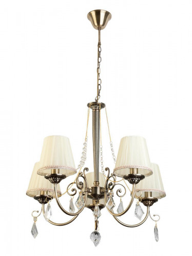 подвесная люстра toplight monica tl5660d-05ab в Липецке