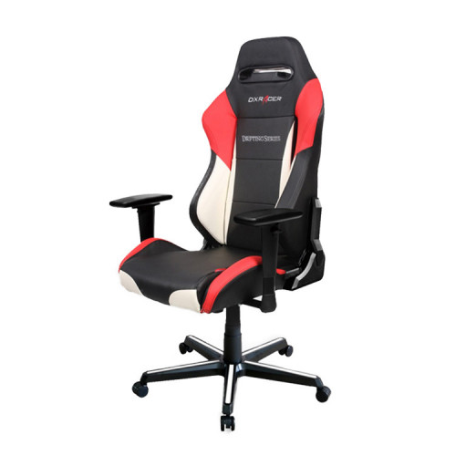 кресло геймерское dxracer drifting черно-красно-белое в Липецке