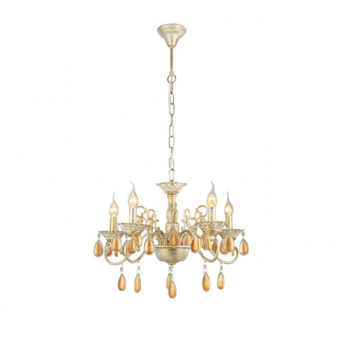 подвесная люстра arte lamp ciondolo a5676lm-5wg в Липецке