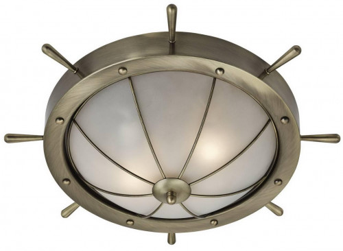 потолочный светильник arte lamp wheel a5500pl-2ab в Липецке