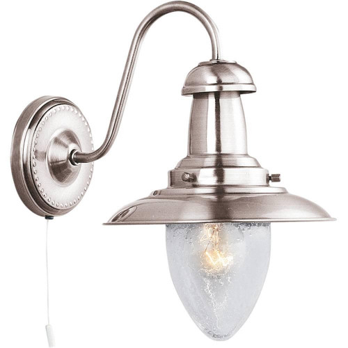 бра arte lamp fisherman a5518ap-1ss в Липецке