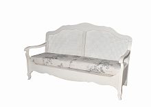 французкая лавочка mobilier de maison серо-белая в Липецке