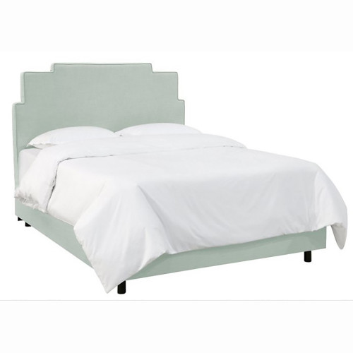 кровать двуспальная 160x200 зеленая paxton bed mint в Липецке