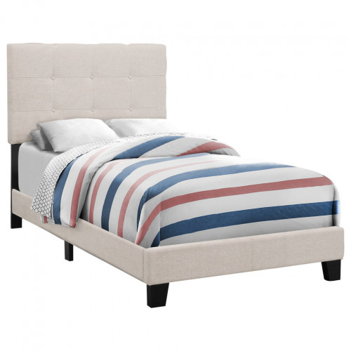 кровать beige linen 90х200 в Липецке